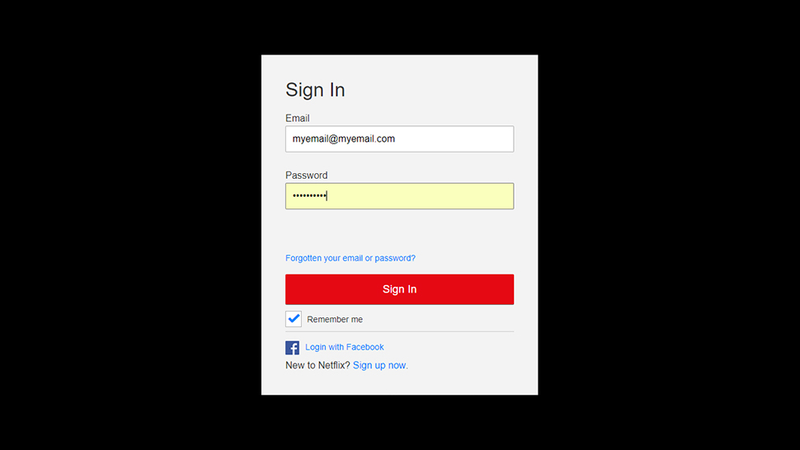 Don’t use the same password everywhere you sign in.